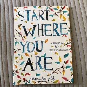 Start Where You Are